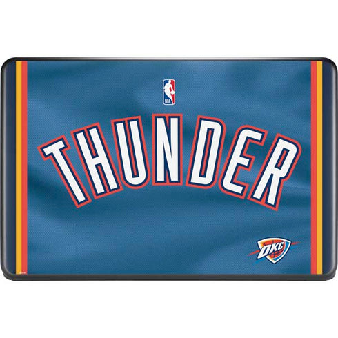 NBA Oklahoma City Thunder Jersey Google Pixelbook Go Skin